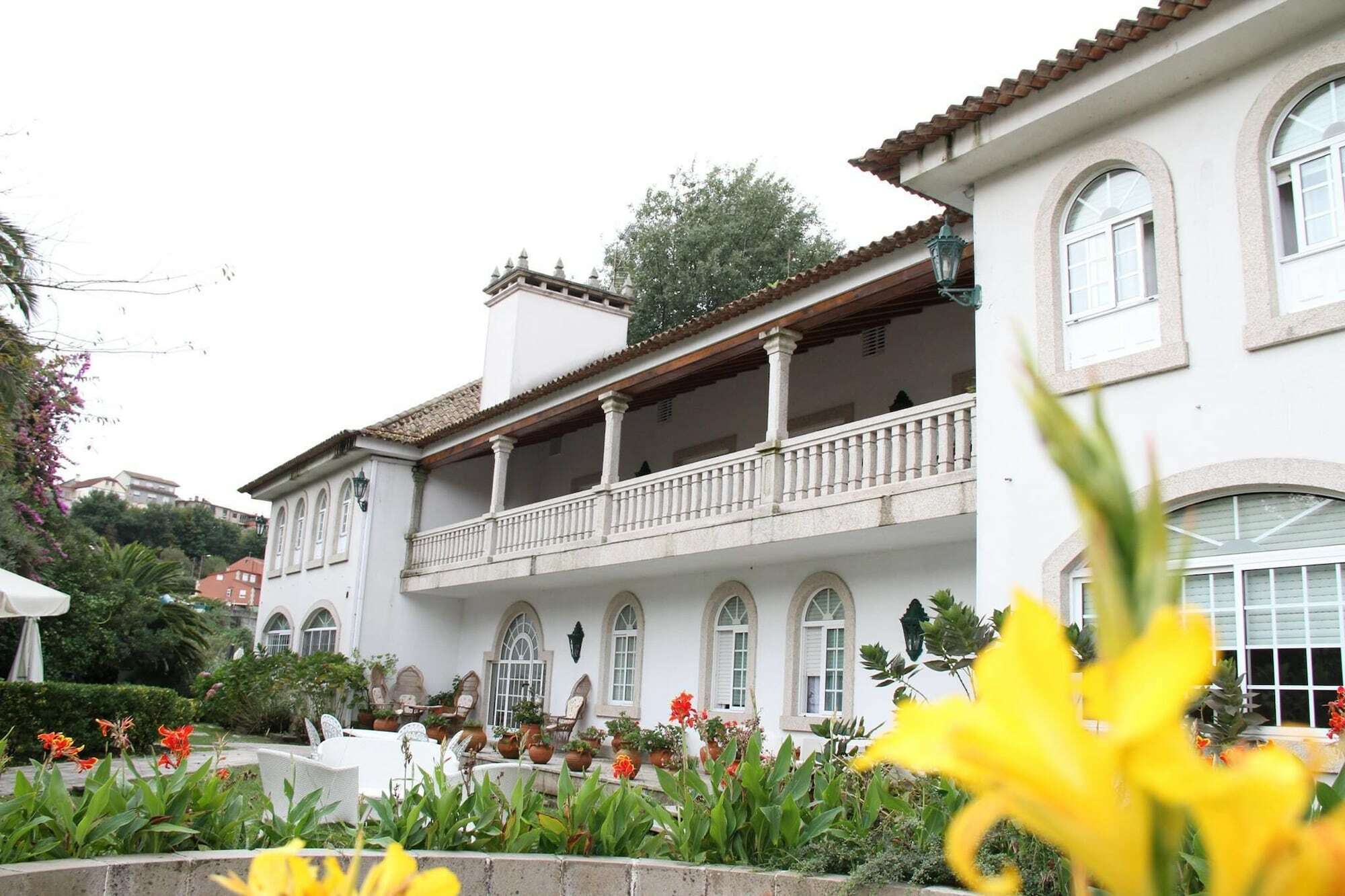 Hotel O Pazo Comarca de Comarca de Vigo Buitenkant foto